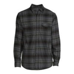 George men's flannel shirt